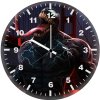 4kvenom artwork fl wall clock