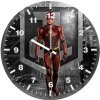 flash the speed force surge zq wall clock