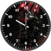 red hood meets samurai x7 wall clock