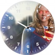 natalie dormer as supergirl 6u wall clock