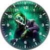 origins of the joker iw wall clock