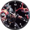 wolverine spider captain 31 wall clock