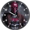 red hood 5h wall clock