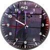 joker in cage 0h wall clock