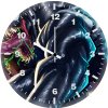 venom sketch art 8l wall clock