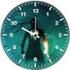 iron fist minimal vl wall clock