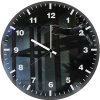 batman uses sling shot 29 wall clock
