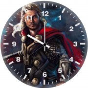 thor art xe wall clock