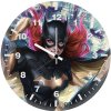 batwoman fight 21 wall clock