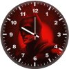 the batman coming to you dc wall clock