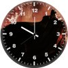 bat city cape vn wall clock