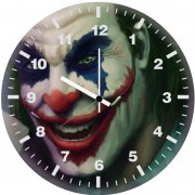 bad joker 91 wall clock