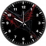 batman beyond reign 8h wall clock
