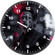 charisma of tony stark 5x wall clock