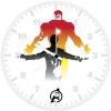 iron man minimalism 9i wall clock