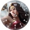 wonder woman artwork latest co wall clock