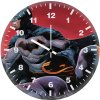 batman vs deathstroke artwork n2 wall clock