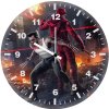 the cavillrine x daredevil ff wall clock