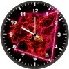 flash larger than life zv wall clock