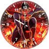 artwork superman new v9 wall clock