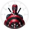 the power of deadpool 6e wall clock