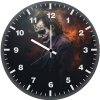 joker the art of anarchy mr wall clock