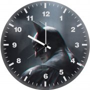 batman bat logo ql wall clock