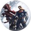superman killing batman y2 wall clock