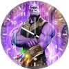 thanos avengers jc wall clock