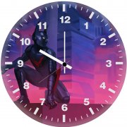 batman beyond art lc wall clock