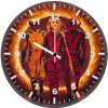 deadpool wolverine and ladypool hf wall clock