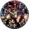 gotham knights mv wall clock