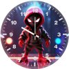 baby miles uy wall clock