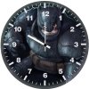 old dark knight 78 wall clock
