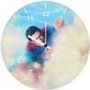 steelheart the superman saga ia wall clock