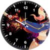 harley quinn sketchy art u9 wall clock