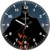 batman hall y1 wall clock