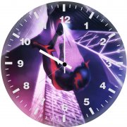 the spiderman 2099 the sharpshooting vz wall clock