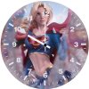 supergirl melody of the universe co wall clock