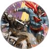 batman superman worlds finest hp wall clock