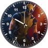 the wolverine adamantium fury dn wall clock