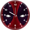 deadpool closeup p1 wall clock