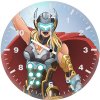 cyber lady thor xo wall clock