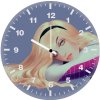 arts spider gwen du wall clock