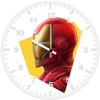 iron man simple minimalism 7l wall clock