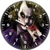 joker criminal mastermind 3h wall clock