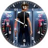 the next spider iron man vf wall clock