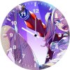 harley quinnzel 7q wall clock