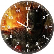 batman masked momentum ay wall clock