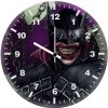 batman who laughs all day pe wall clock